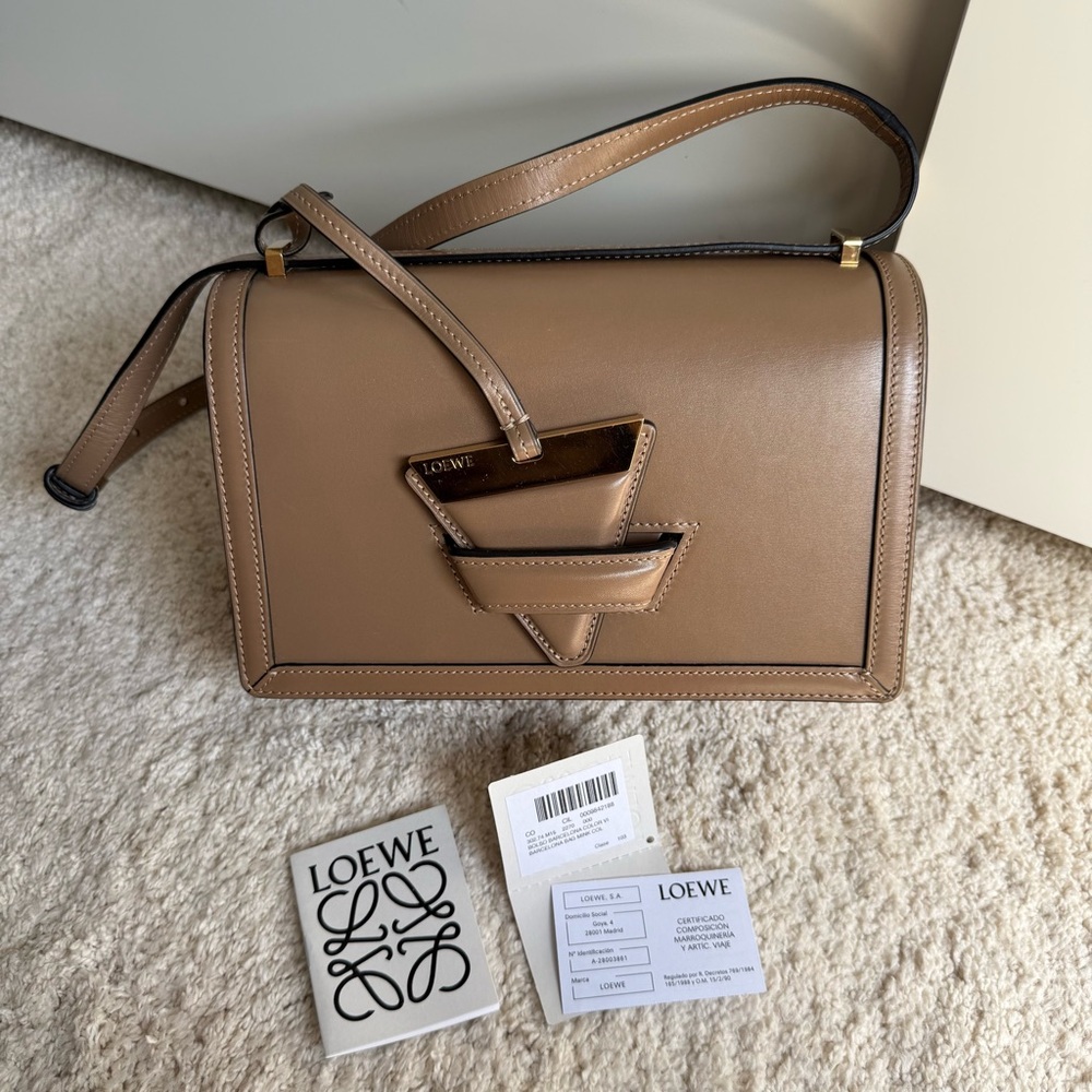 SOLD! Loewe Barcelona Bag Medium in Excellent Condition Authentic